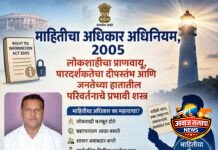 माहितीचा अधिकार अधिनियम, २००५ : लोकशाहीचा प्राणवायू, पारदर्शकतेचा दीपस्तंभ आणि जनतेच्या हातातील परिवर्तनाचे प्रभावी शस्त्र